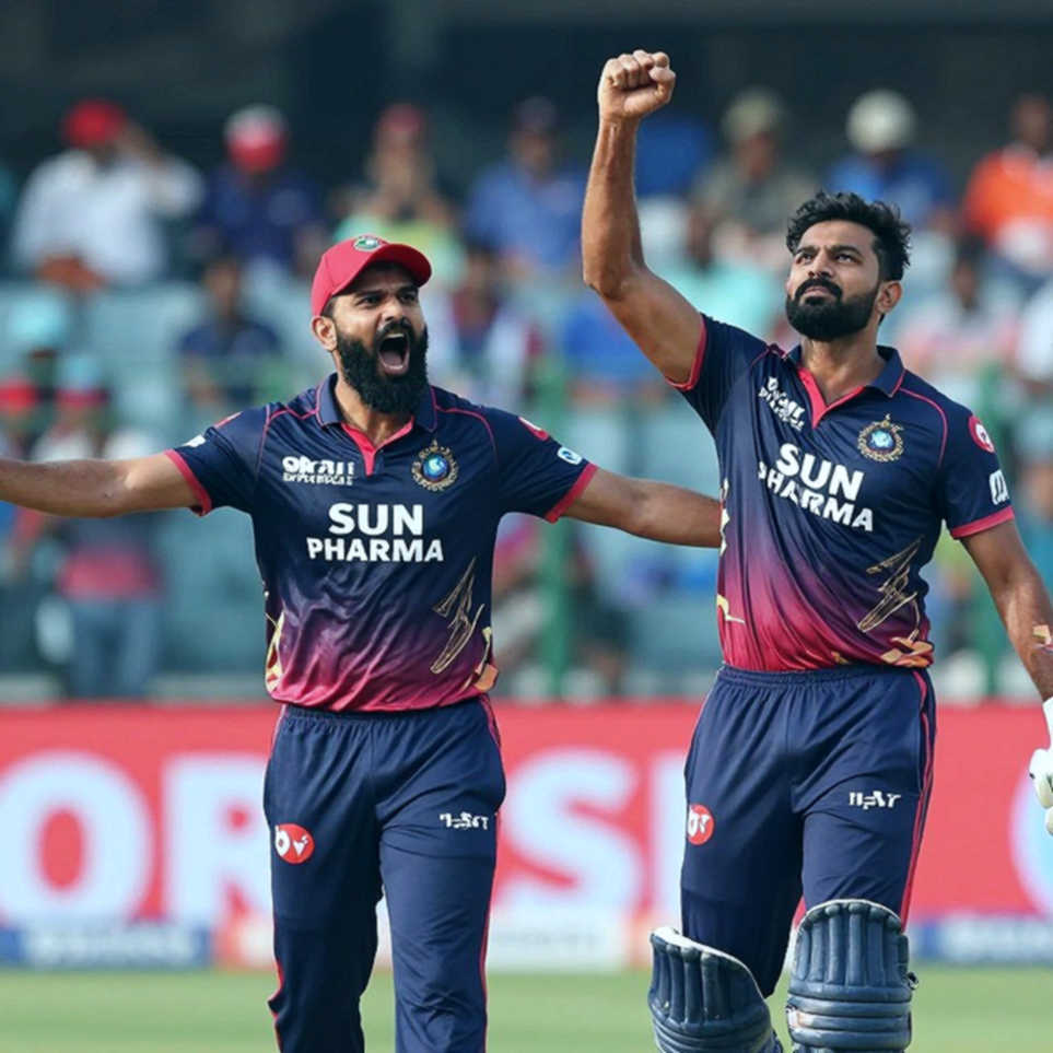 क्राइस्टचर्च का 46-18: तिलक वर्मा की आंधी, संतनर के 4/21 और भारत का 2-0