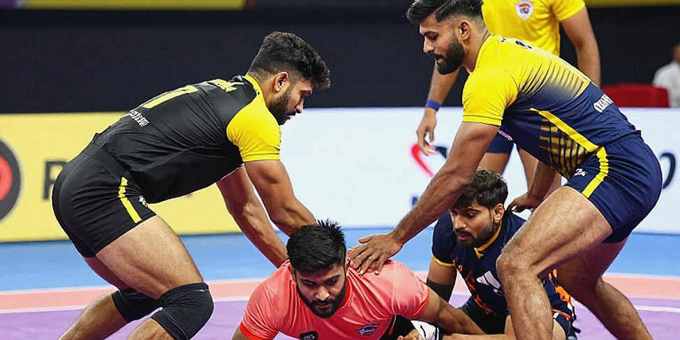 बिना खेले तीसरे नंबर पर बांग्लादेश: कॉमनवेल्थ कबड्डी के पहले दिन की तालिका क्या छिपाती है
